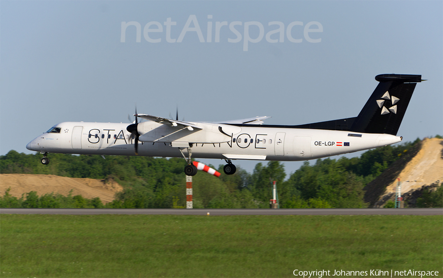 Austrian Airlines Bombardier DHC-8-402Q (OE-LGP) | Photo 242747