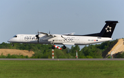 Austrian Airlines Bombardier DHC-8-402Q (OE-LGP) at  Luxembourg - Findel, Luxembourg