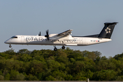 Austrian Airlines Bombardier DHC-8-402Q (OE-LGP) at  Luxembourg - Findel, Luxembourg