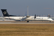 Austrian Airlines Bombardier DHC-8-402Q (OE-LGP) at  Munich, Germany