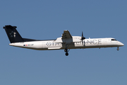 Austrian Airlines Bombardier DHC-8-402Q (OE-LGP) at  Zurich - Kloten, Switzerland