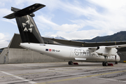 Austrian Airlines (Tyrolean) Bombardier DHC-8-402Q (OE-LGP) at  Innsbruck - Kranebitten, Austria
