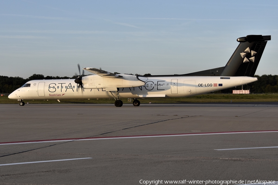 Austrian Airlines Bombardier DHC-8-402Q (OE-LGQ) | Photo 469973