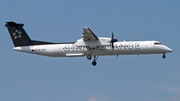 Austrian Airlines Bombardier DHC-8-402Q (OE-LGQ) at  Dusseldorf - International, Germany