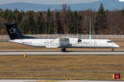 Austrian Airlines Bombardier DHC-8-402Q (OE-LGQ) at  Frankfurt am Main, Germany