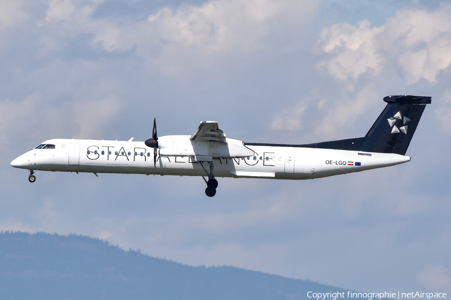 Austrian Airlines Bombardier DHC-8-402Q (OE-LGQ) | Photo 422473