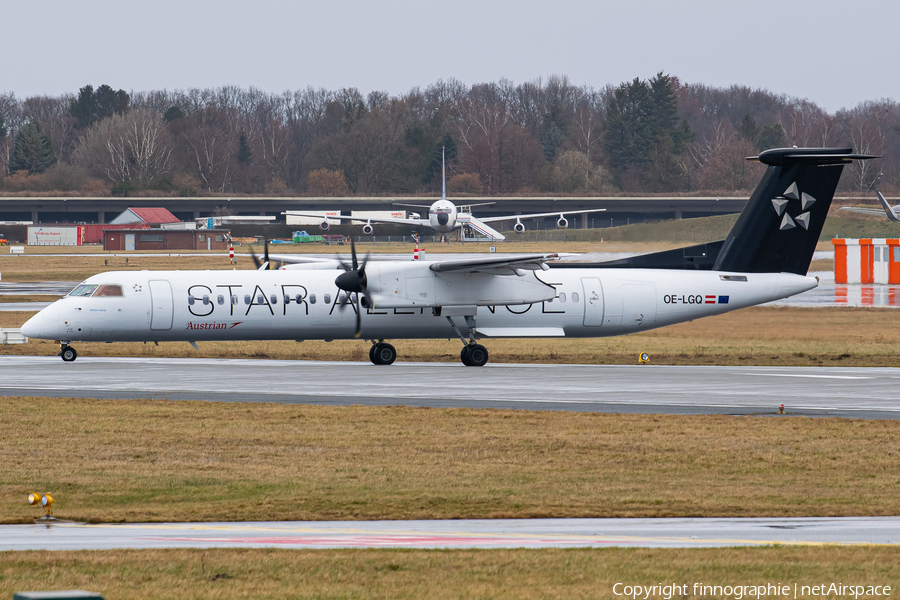 Austrian Airlines Bombardier DHC-8-402Q (OE-LGQ) | Photo 436574