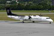 Austrian Airlines Bombardier DHC-8-402Q (OE-LGQ) at  Innsbruck - Kranebitten, Austria