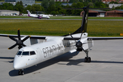 Austrian Airlines Bombardier DHC-8-402Q (OE-LGQ) at  Innsbruck - Kranebitten, Austria
