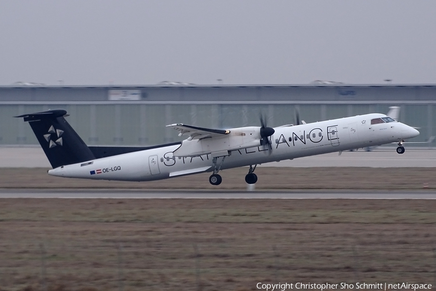 Austrian Airlines Bombardier DHC-8-402Q (OE-LGQ) | Photo 134053