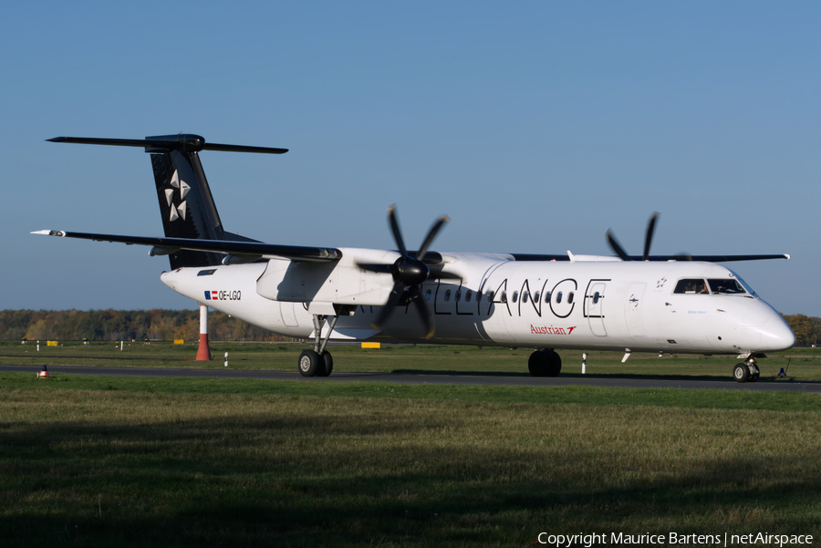 Austrian Airlines Bombardier DHC-8-402Q (OE-LGQ) | Photo 409467