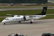 Austrian Airlines Bombardier DHC-8-402Q (OE-LGQ) at  Zurich - Kloten, Switzerland