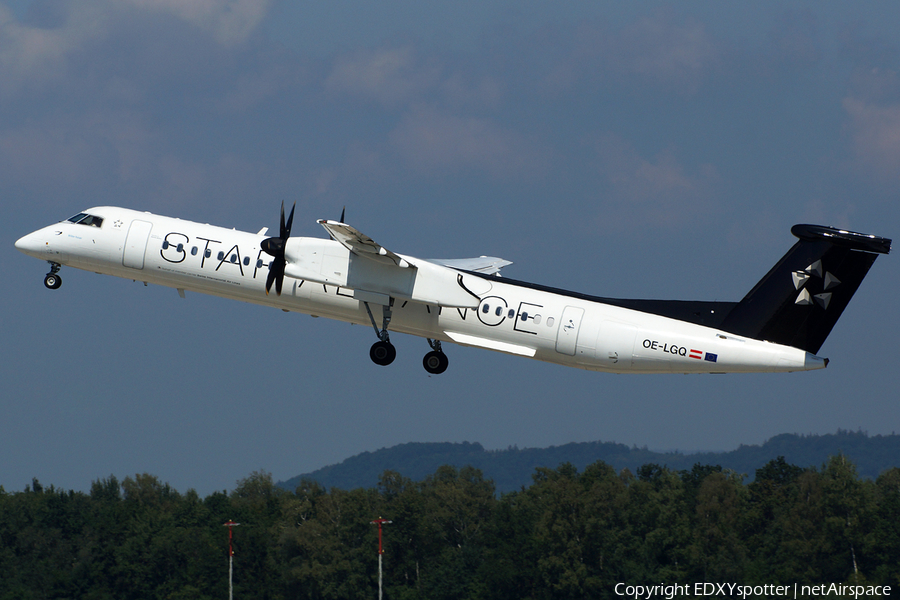 Austrian Airlines Bombardier DHC-8-402Q (OE-LGQ) | Photo 276663