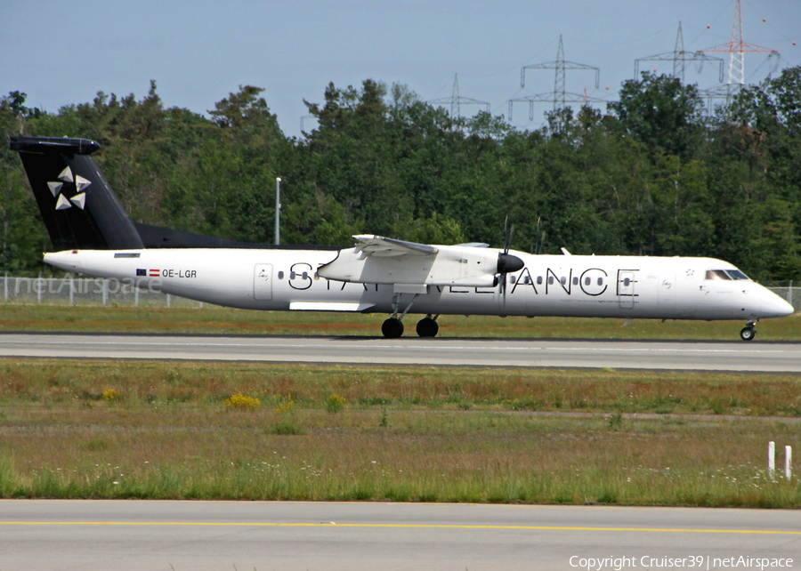 Austrian Airlines Bombardier DHC-8-402Q (OE-LGR) | Photo 363857
