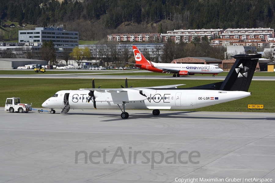 Austrian Airlines Bombardier DHC-8-402Q (OE-LGR) | Photo 106055