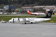 Austrian Airlines Bombardier DHC-8-402Q (OE-LGR) at  Innsbruck - Kranebitten, Austria