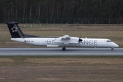 Austrian Airlines Bombardier DHC-8-402Q (OE-LGR) at  Nuremberg, Germany