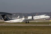 Austrian Airlines Bombardier DHC-8-402Q (OE-LGR) at  Stuttgart, Germany
