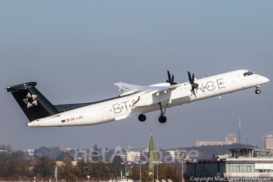 Austrian Airlines Bombardier DHC-8-402Q (OE-LGR) | Photo 195861