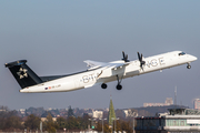 Austrian Airlines Bombardier DHC-8-402Q (OE-LGR) at  Stuttgart, Germany