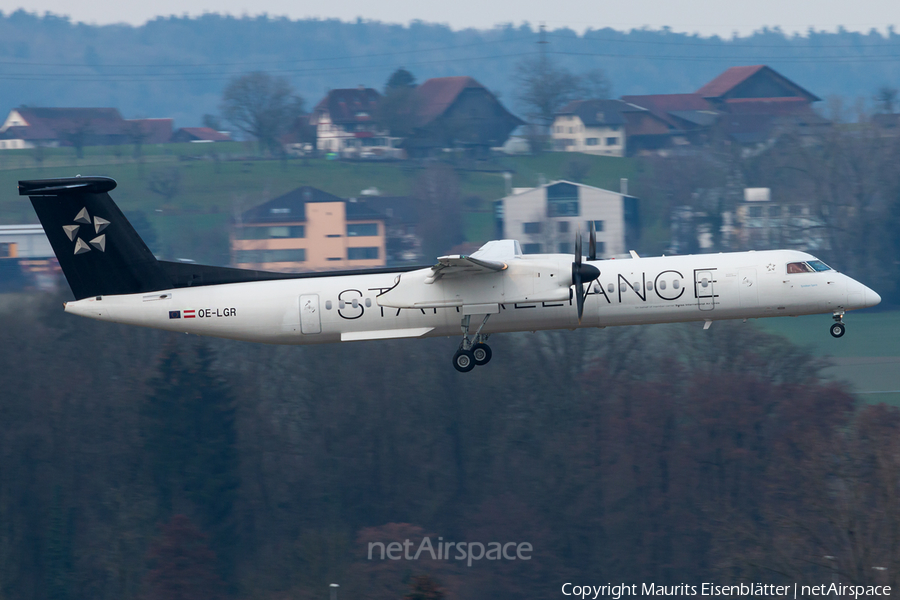 Austrian Airlines Bombardier DHC-8-402Q (OE-LGR) | Photo 101547