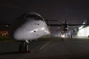 Tyrolean Airways Bombardier DHC-8-402Q (OE-LGR) at  Innsbruck - Kranebitten, Austria