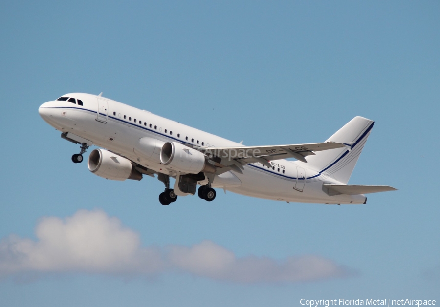 K5-Aviation Airbus A319-115 CJ (OE-LGS) | Photo 306575