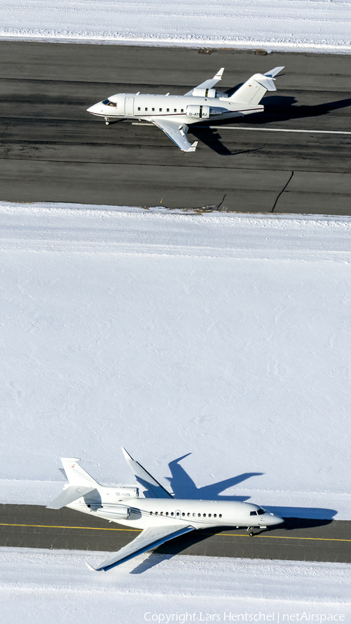 SPARFELL Luftfahrt Dassault Falcon 7X (OE-LHA) | Photo 660869