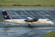 InterSky de Havilland Canada DHC-8-314Q (OE-LIA) at  Dusseldorf - International, Germany