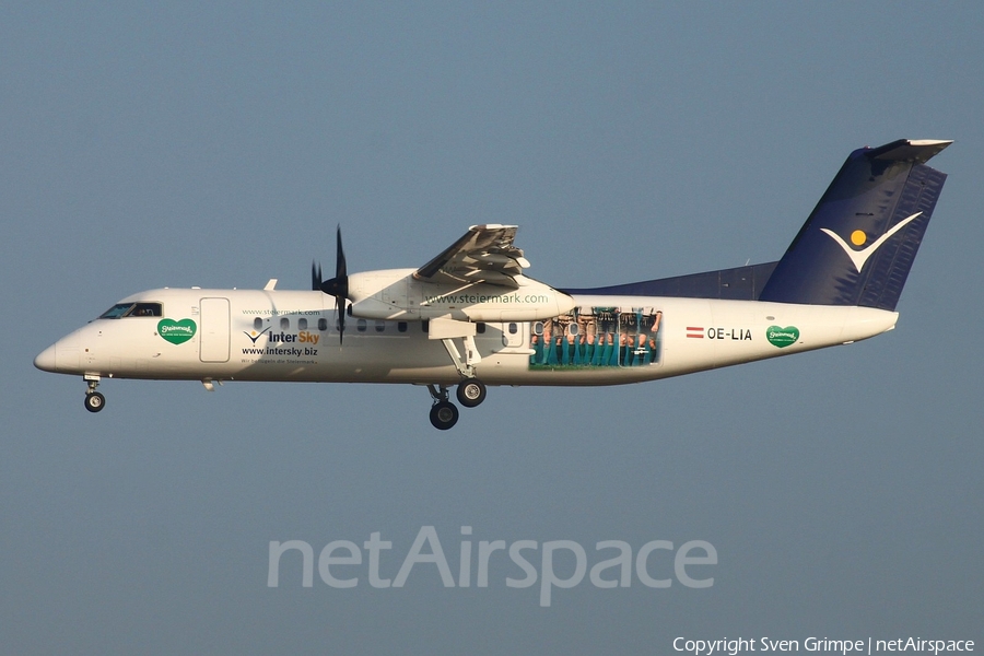 InterSky de Havilland Canada DHC-8-314Q (OE-LIA) | Photo 11941