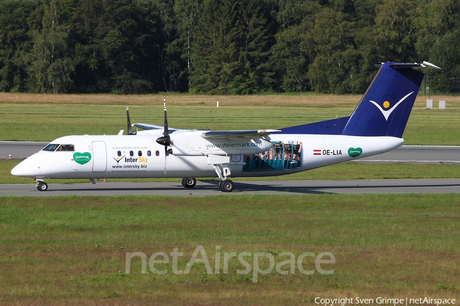 InterSky de Havilland Canada DHC-8-314Q (OE-LIA) | Photo 21349