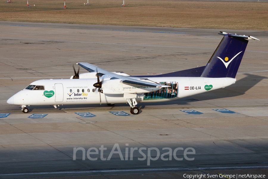 InterSky de Havilland Canada DHC-8-314Q (OE-LIA) | Photo 26634