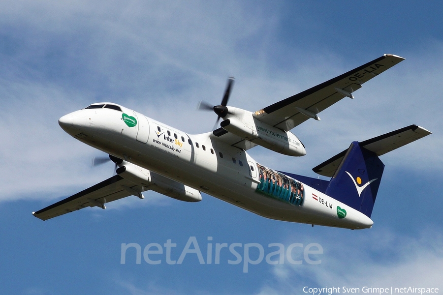 InterSky de Havilland Canada DHC-8-314Q (OE-LIA) | Photo 41114