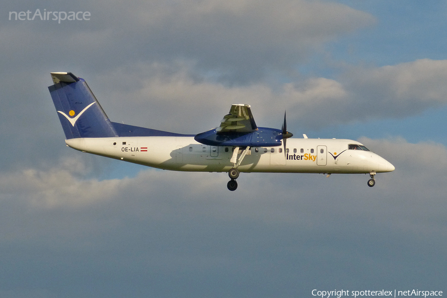 InterSky de Havilland Canada DHC-8-314Q (OE-LIA) | Photo 49774