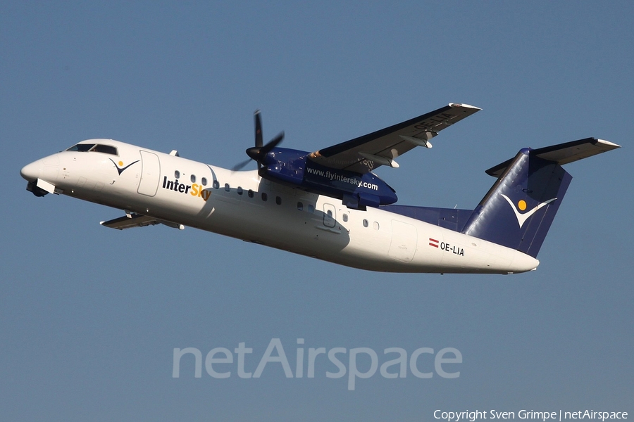 InterSky de Havilland Canada DHC-8-314Q (OE-LIA) | Photo 70959
