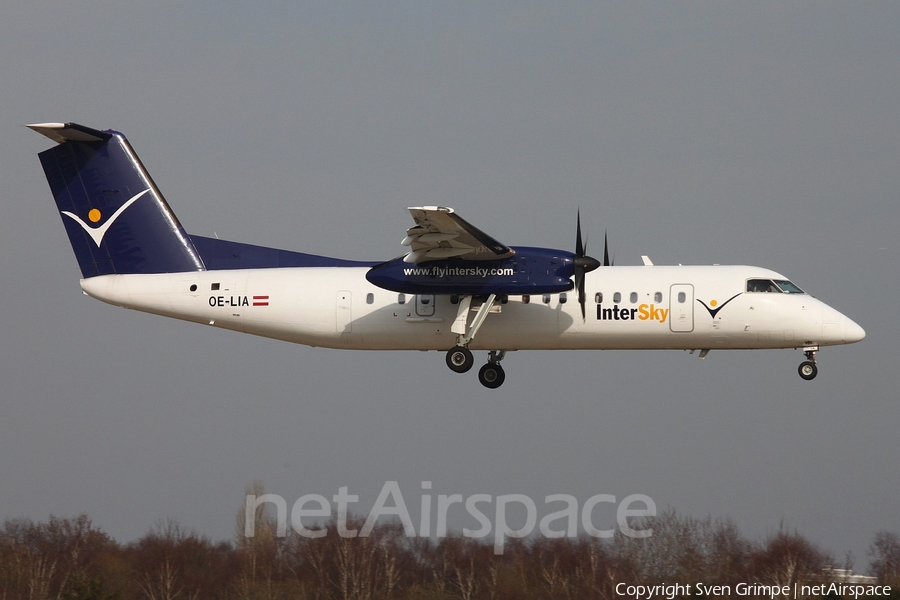 InterSky de Havilland Canada DHC-8-314Q (OE-LIA) | Photo 70975