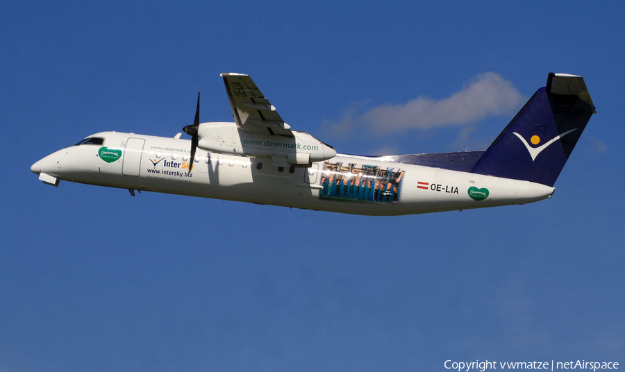 InterSky de Havilland Canada DHC-8-314Q (OE-LIA) | Photo 134010