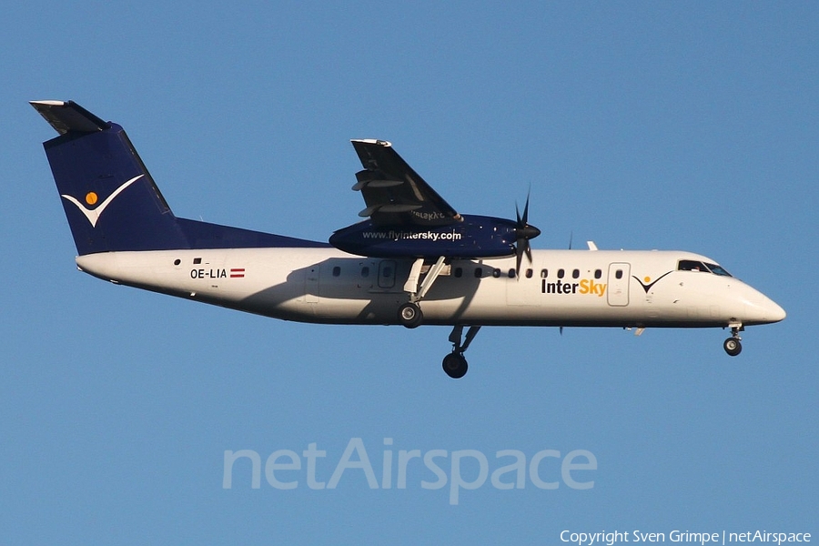 InterSky de Havilland Canada DHC-8-314Q (OE-LIA) | Photo 164645