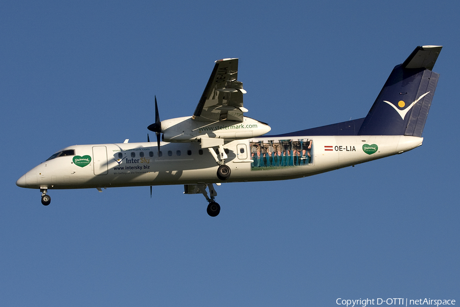 InterSky de Havilland Canada DHC-8-314Q (OE-LIA) | Photo 267477