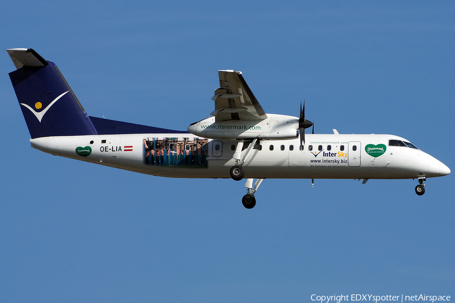 InterSky de Havilland Canada DHC-8-314Q (OE-LIA) | Photo 280119