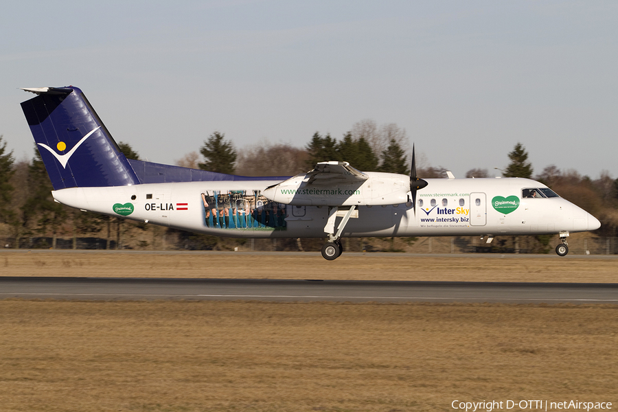 InterSky de Havilland Canada DHC-8-314Q (OE-LIA) | Photo 346037