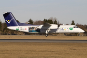 InterSky de Havilland Canada DHC-8-314Q (OE-LIA) at  Hamburg - Fuhlsbuettel (Helmut Schmidt), Germany