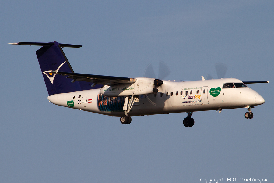 InterSky de Havilland Canada DHC-8-314Q (OE-LIA) | Photo 359695