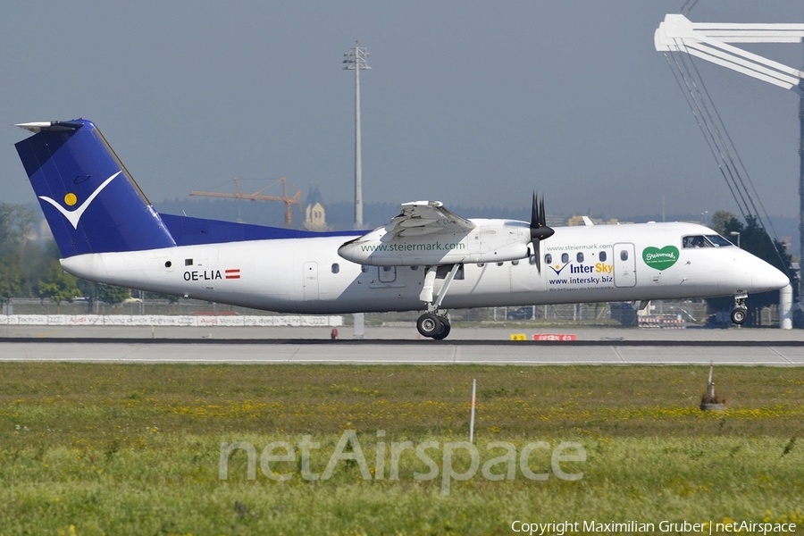 InterSky de Havilland Canada DHC-8-314Q (OE-LIA) | Photo 111964