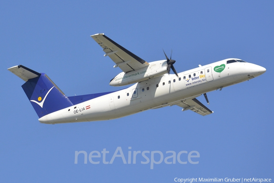 InterSky de Havilland Canada DHC-8-314Q (OE-LIA) | Photo 111994