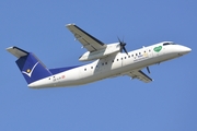 InterSky de Havilland Canada DHC-8-314Q (OE-LIA) at  Munich, Germany