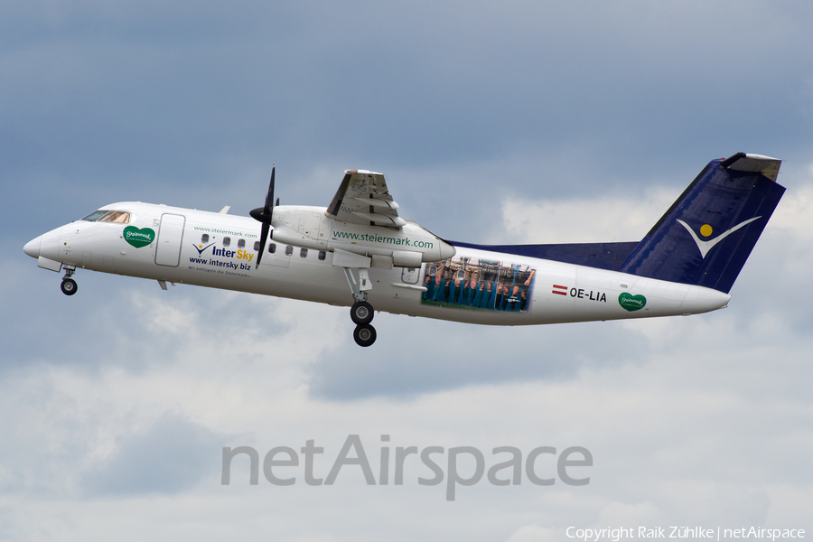 InterSky de Havilland Canada DHC-8-314Q (OE-LIA) | Photo 253720