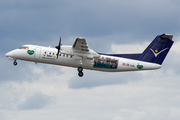 InterSky de Havilland Canada DHC-8-314Q (OE-LIA) at  Berlin - Tegel, Germany