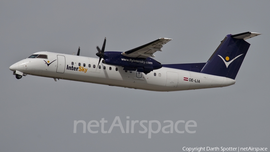 InterSky de Havilland Canada DHC-8-314Q (OE-LIA) | Photo 231859