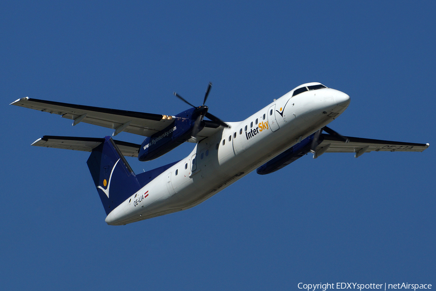 InterSky de Havilland Canada DHC-8-314Q (OE-LIA) | Photo 276717
